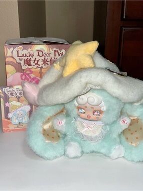 Lucky Deer Nai The Witch’s Letter Plush Pendant Blind Box Guardian Of The Stars